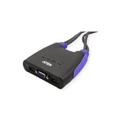 ATEN CS64US 4P USB VGA KVM Switch Audio