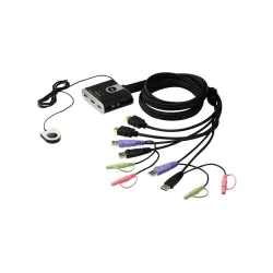 ATEN CS692 2P USB HDMI KVM Switch Audio