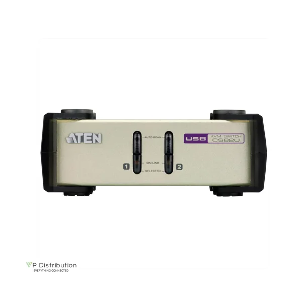 ATEN CS82U 2-Port USB - PS/2 VGA KVM Sw