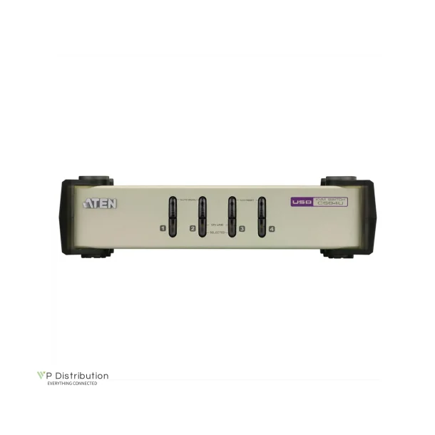 ATEN CS84U 4-Port USB - PS/2 VGA KVM S