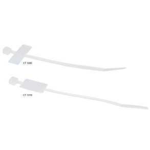 ACT Cable ties - for cable marker, length 200 mm, width 2.5 mm