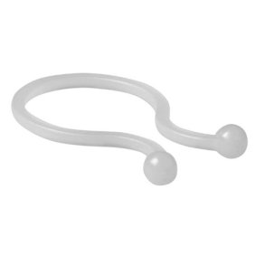 ACT Twist cable tie transparent 22 mm