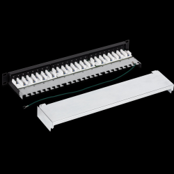 Trendnet 24-Port Cat6a Shielded Patch Panel