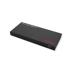 ROLINE HDMI 4x1 Switch, 8K60Hz W/IR