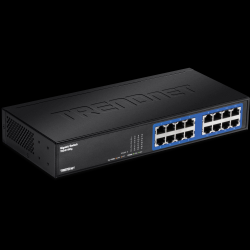 Trendnet 16-Port Gigabit GREENnet Desktop Switch /w metal case