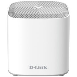 D-Link COVR-X1863 AX1800 Dual Band Whole Home Mesh WiFi 6 System, 3er Set