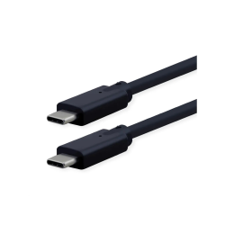 ROLINE Cable compatible USB3.2Gen2, 10G, C-C, M/M, 85W, 7m