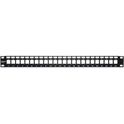Trendnet 24-Port Blank Keystone 1U Patch Panel