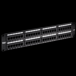 Trendnet 48-port Cat6 Unshielded Patch Panel