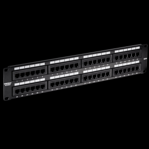 Trendnet 48-port Cat6 Unshielded Patch Panel