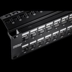 Trendnet 48-Port Blank Keystone Shielded Patch Panel