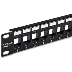 Trendnet 24-Port Blank Keystone 1U Patch Panel