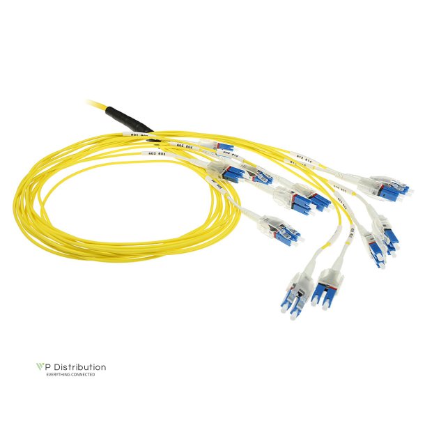 ACT 3 meter Singlemode 9/125 OS2 Preterm fiber cable 24F LC Polarity Twist