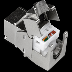 Trendnet 6 Pack Cat6a RJ-45 Shielded Keystone Jack