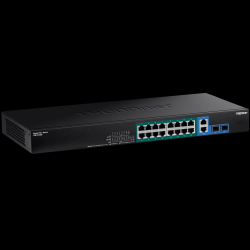 Trendnet 18-Port Gigabit High Power PoE+ Switch(440W)