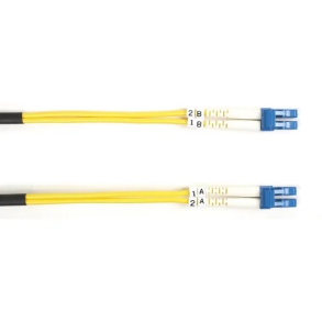 Black Box OS1 LC-LC DUPLEX YELLOW 20M