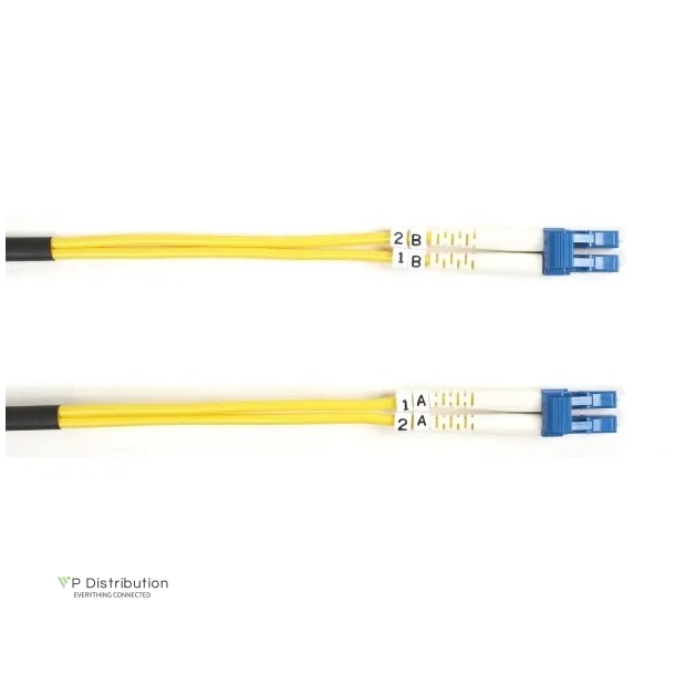 Black Box OS1 LC-LC DUPLEX YELLOW 20M