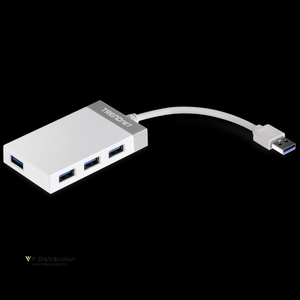Trendnet 4-port High Speed USB 3.0 Mini Hub