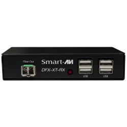 SmartAVIHDMI, USB 2.0, Audio via Dual Fiber Extender. Includes: [DFX-XT-TX-S, DFX-XT-RX-S, 2 X (PS5VD3A)]