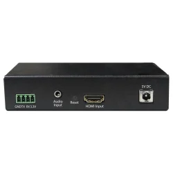 SmartAVIHDMI, USB 2.0, Audio via Dual Fiber Transmitter. Includes: [DFX-XT-TX-S, PS5VD3A-WLLMNT]