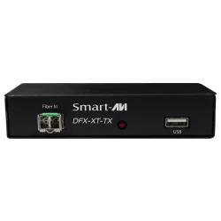 SmartAVIHDMI, USB 2.0, Audio via Dual Fiber Transmitter. Includes: [DFX-XT-TX-S, PS5VD3A-WLLMNT]