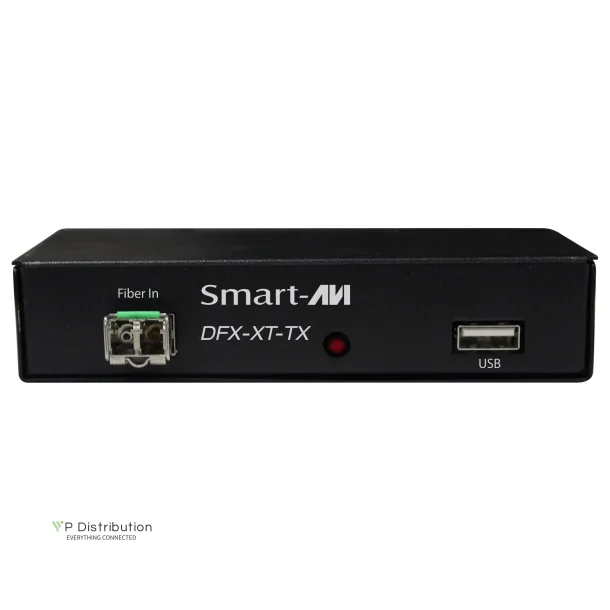 SmartAVIHDMI, USB 2.0, Audio via Dual Fiber Transmitter. Includes: [DFX-XT-TX-S, PS5VD3A-WLLMNT]