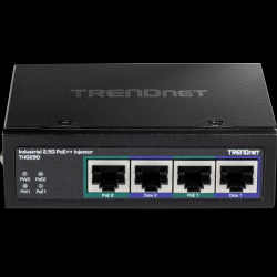 Trendnet 95W 2-Port Industrial 2.5G PoE