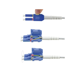 ROLINE FO Cable UNIBOOT, LC, DX OS2, 7m OD2.0mm
