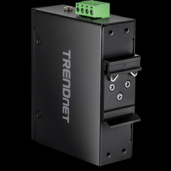 Trendnet 2-Port Industrial SFP to Gigabit PoE++ Media Converter