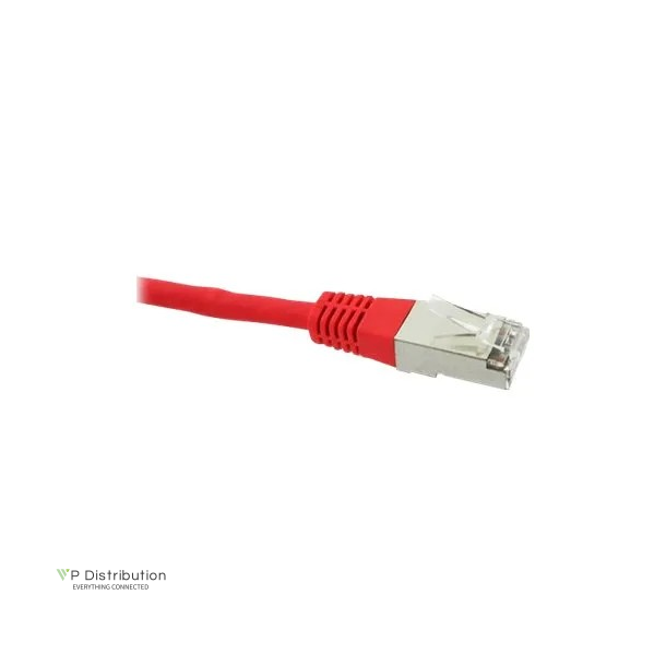 Black Box CAT6 GIGATRUE S/FTP LSZH PATCH CABLE RED 1M