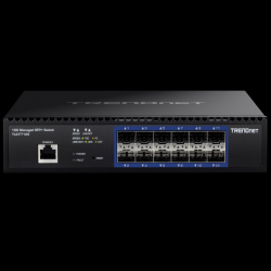 Trendnet 12-Port 10G Layer 2 Managed SFP+ Switch