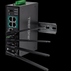 Trendnet Industrial AC1200 Wireless Gigabit PoE+ Router