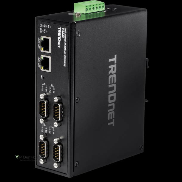 Trendnet 4-Port Industrial Modbus Gateway