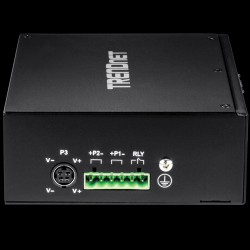 Trendnet 10-Port Hardened Industrial Gigabit PoE+ DIN-Rail Switch