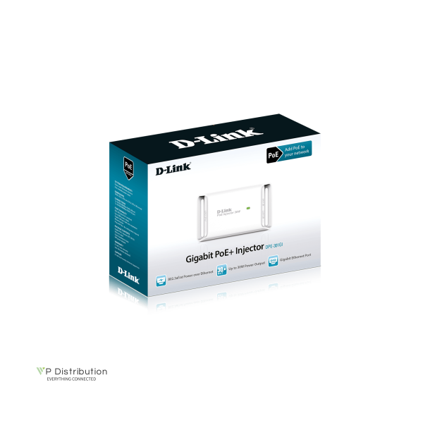 D-Link DPE-301GI PoE Adapter/Injector