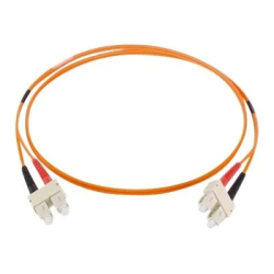 Black Box OM1 LC-ST DUPLEX ORANGE 10M