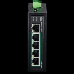 Trendnet 5-Port Industrial Gigabit PoE + DIN-Rail Switch