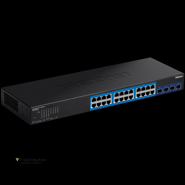 Trendnet 24-Port Gigabit Web Smart with 4 x 10G SFP+ slots