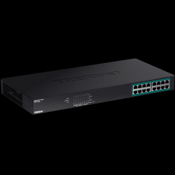 Trendnet 16-port GREENnet Gigabit PoE+ Switch (250W)