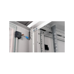 ROLINE 19" Wall Cabinet Basic Plus 18 U 600x600 BxT grey