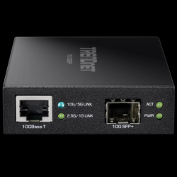 Trendnet 10GBASE-T to SFP+ Fiber Media Converter
