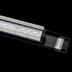 Trendnet 8-Port Cat. 5e Unshielded Patch Panel (10" wide)