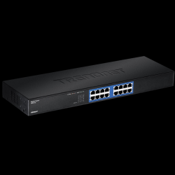 Trendnet 16-port Gigabit GREENnet Switch(Rack Mount)