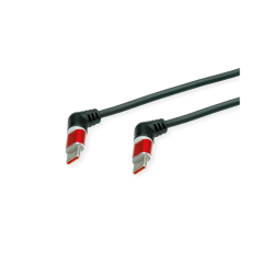 ROLINE USB2.0 360� Rotation Cable, C-C, M/M, 60W, 1m
