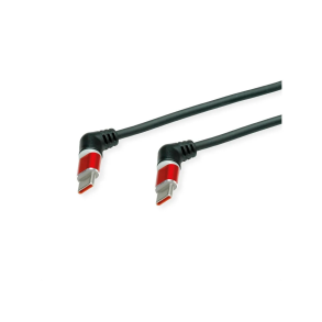 ROLINE USB2.0 360� Rotation Cable, C-C, M/M, 60W, 2m