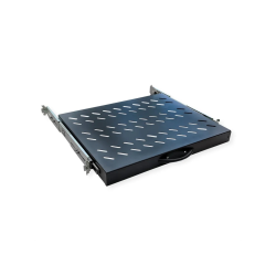 VALUE 19" 1U Ext. Sliding Shelves for Cabinets, D<= 1000mm