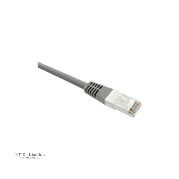 Black Box CAT6A S/FTP PATCH CABLE GREY 1M