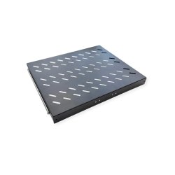 VALUE 19" 1U Ext. Sliding Shelves for Cabinets, D<= 1000mm