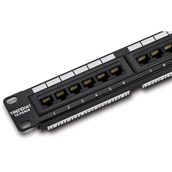 Trendnet 24-port Cat6 Unshielded Patch Panel