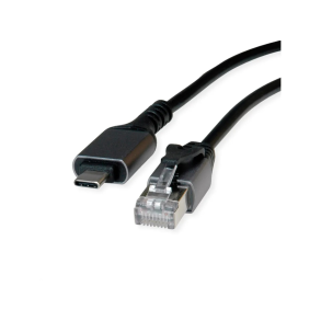 VALUE USB3.2 Cable C - RJ45 (GbE), FTP, M/M, 3m